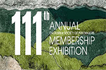 Poster for 111th Annual Members' Exhibition