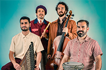 Arslen Metouii, Daniel Riera, Misha Khalikulov, and Aaron Kierbel
