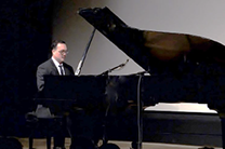 Jason Sia at piano