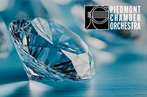 Elegant closeup of a cut diamond