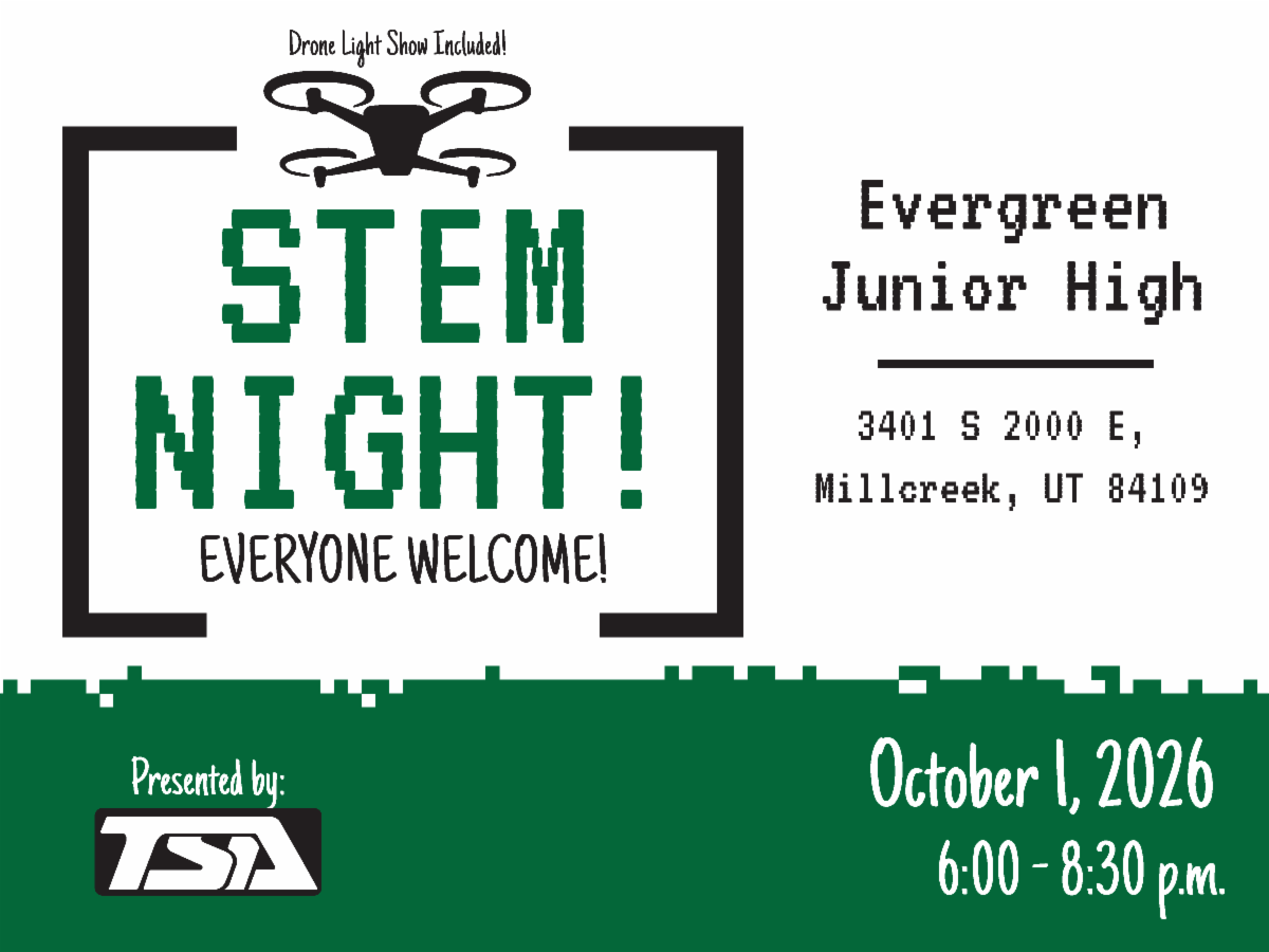 STEM Night flyer