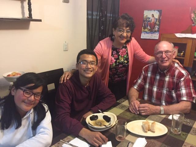 Family visit 