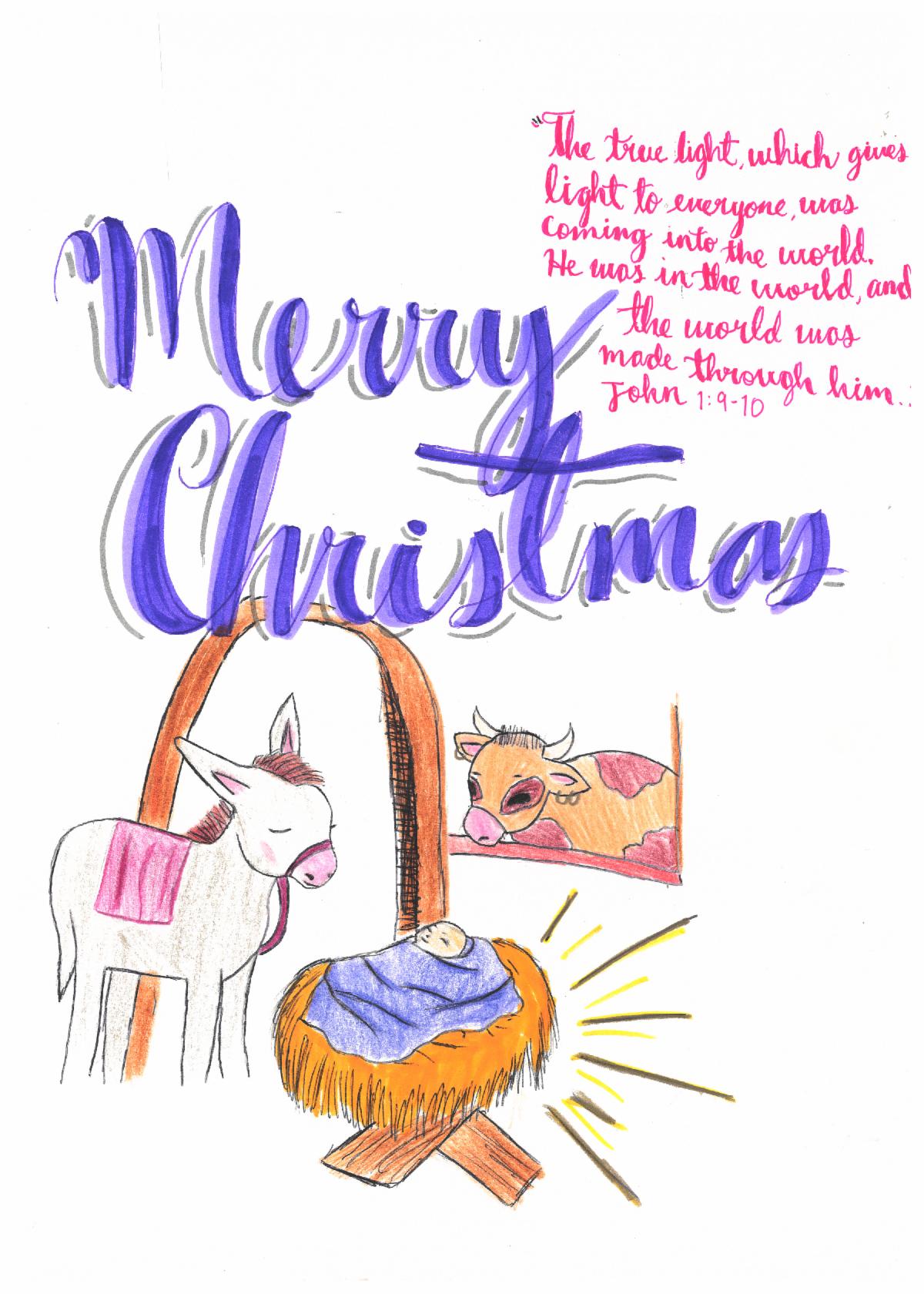 Christmas Card Artwork