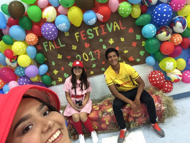 Fall Festival Selfie