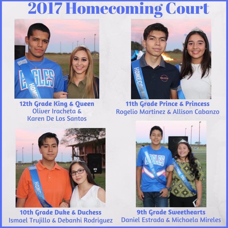2017 Homecoming Court