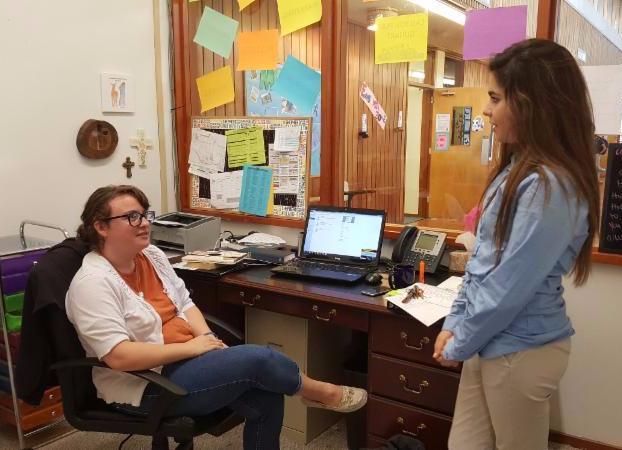 Pastor TM and student