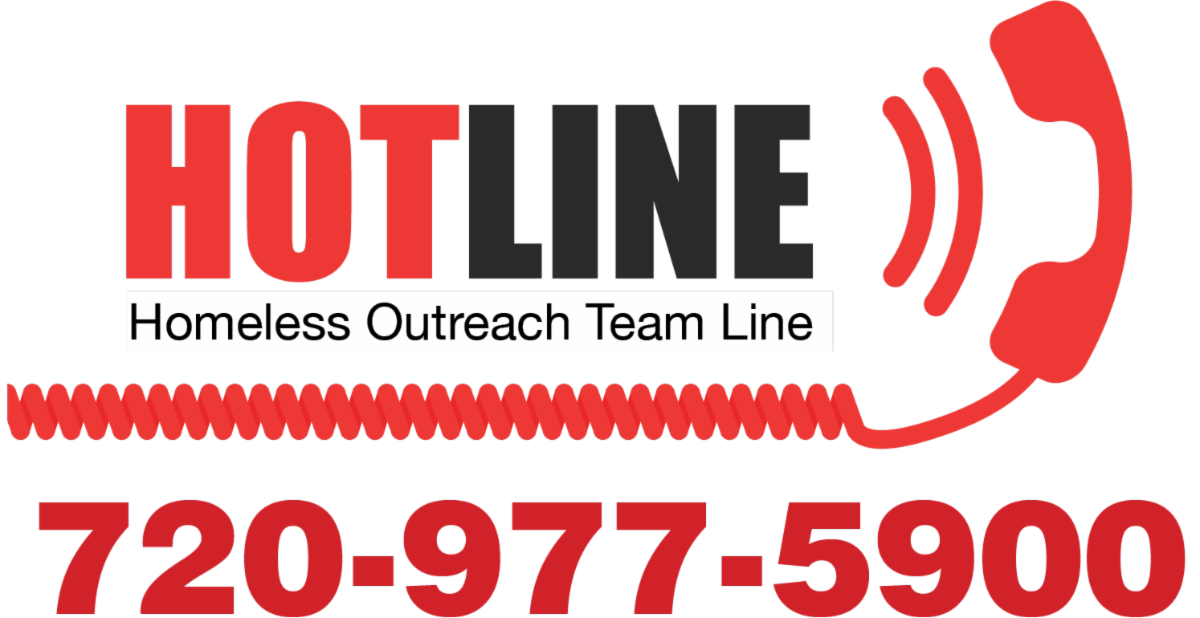 Homeless Outreach Team Hotline Logo
