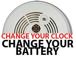 Change Your Clock, Change Your Battery