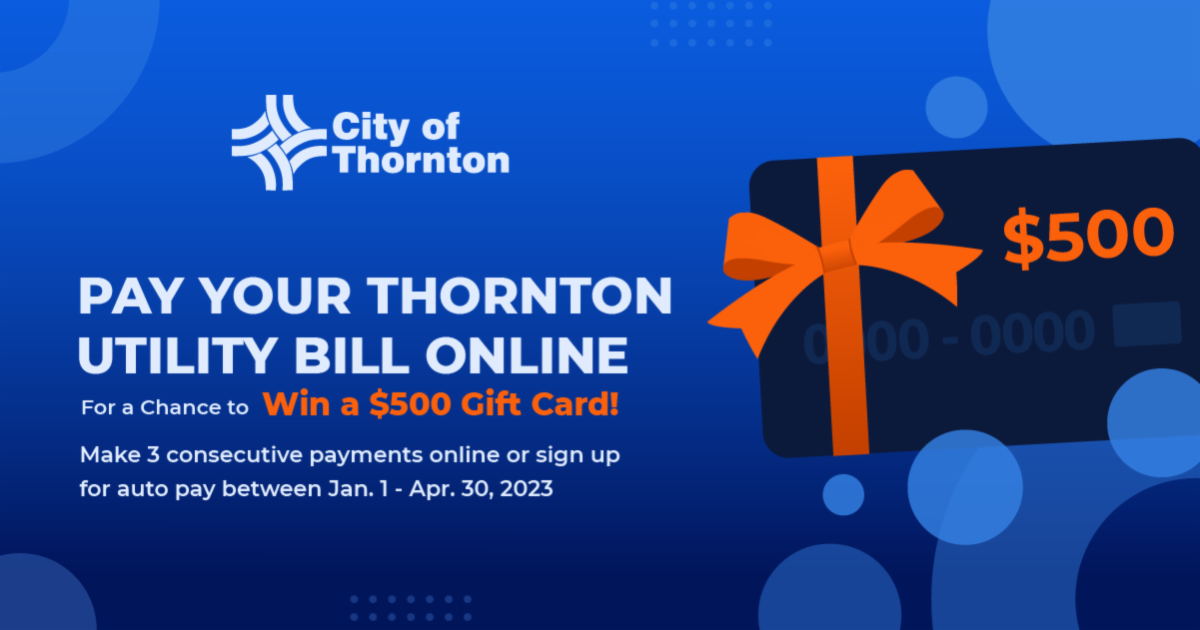 Utility Billing Giveaway 2023