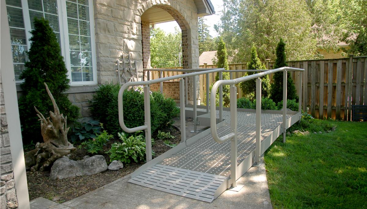 Html Static Webpage Fixed, Modular or Portable, Ramp Up Your Home