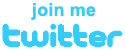 Twitter- join me