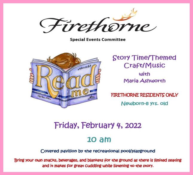 February 2022 Firethorne Exchange Newsletter