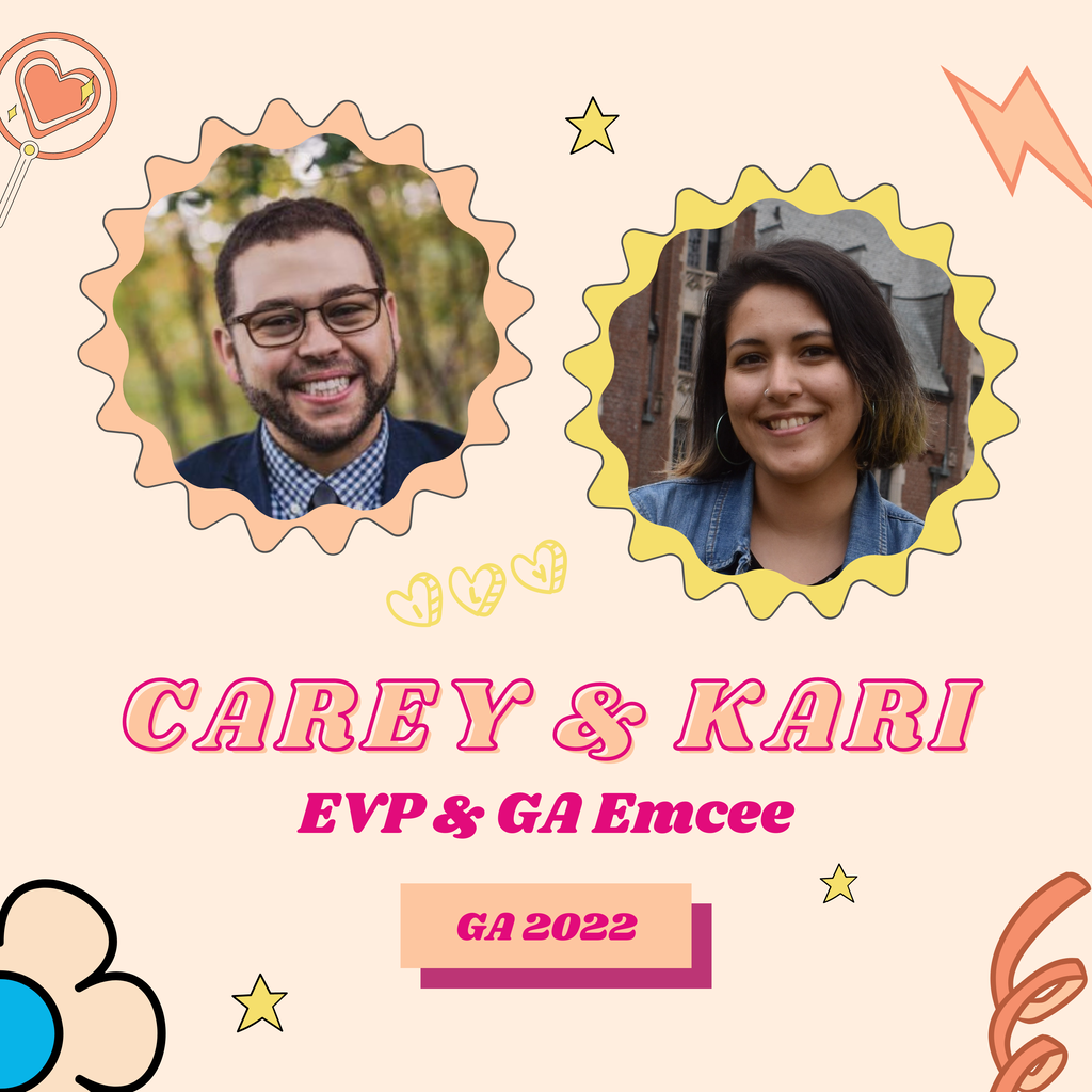 Carey McDonald and Kari Gottfried 