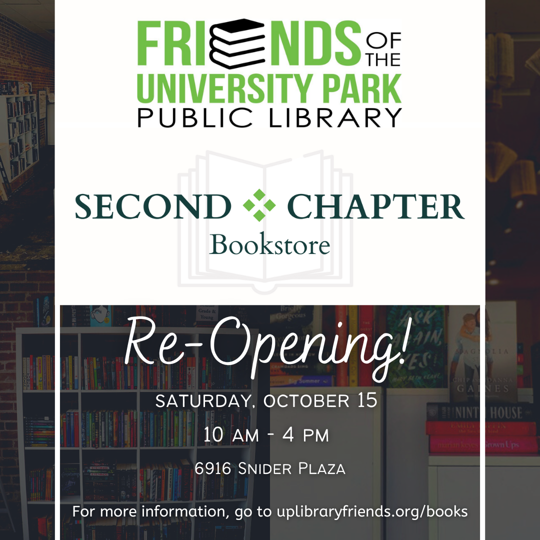 UPdate from City of University Park - October 2022