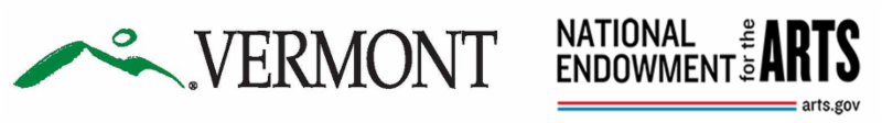 Vermont Arts Council and National Endowment for the Arts logos