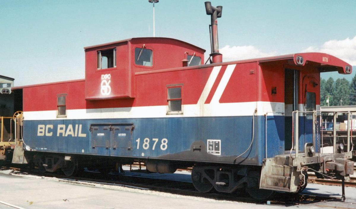 Rapido Caboose
