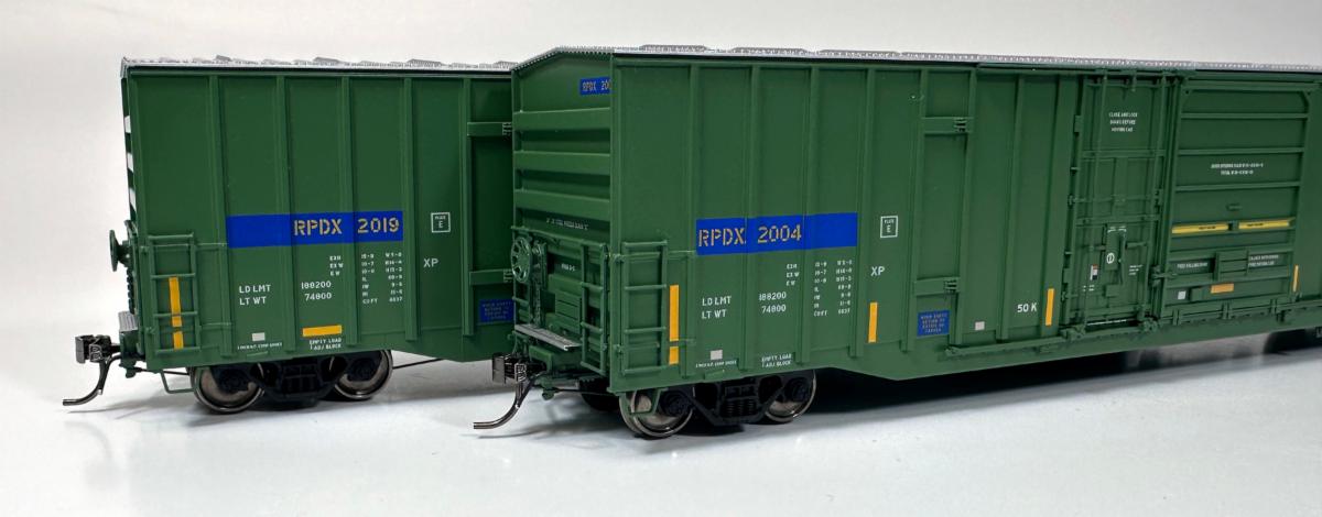 Rapido BC Boxcar