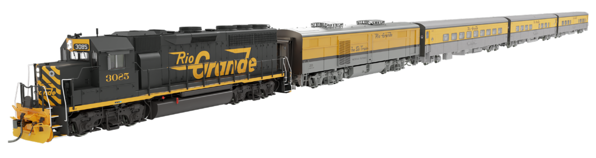 Rapido Ski Train