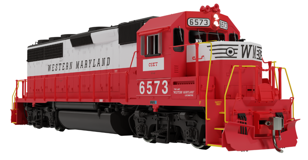 Rapido GP40