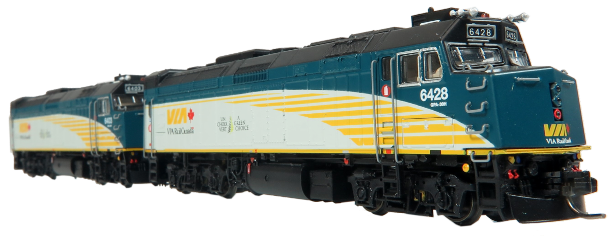 Rapido N F40PH-2D