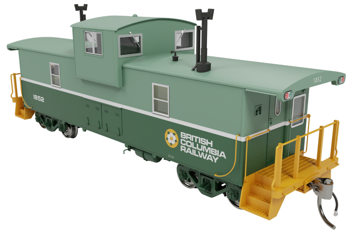 Rapido Caboose