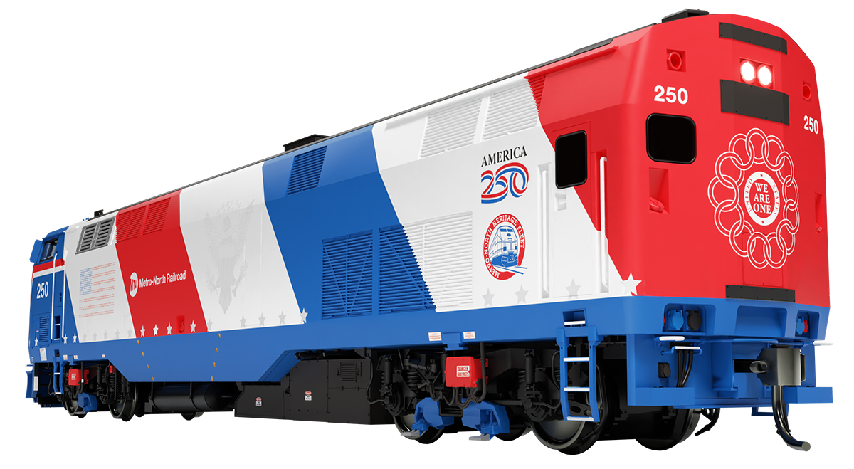 Rapido P32AC-DM