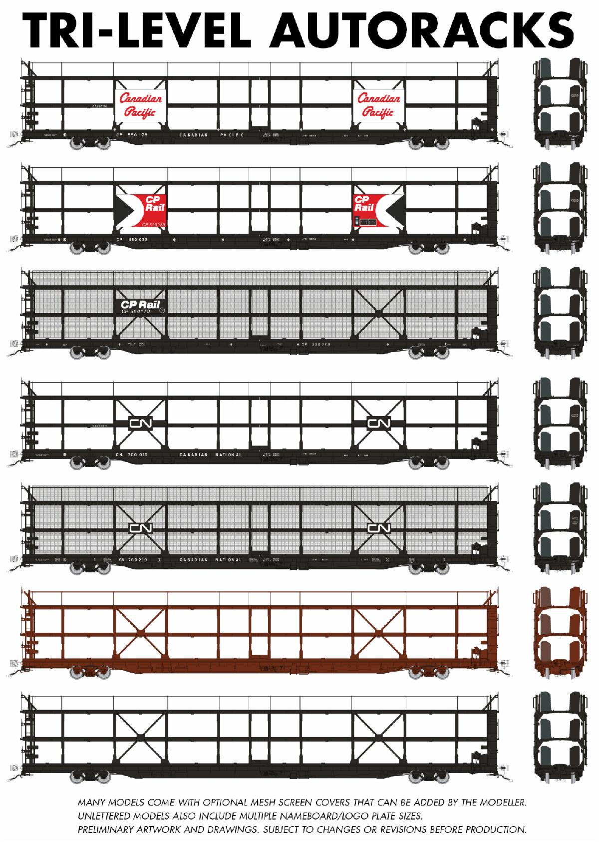 Rapido Autorack