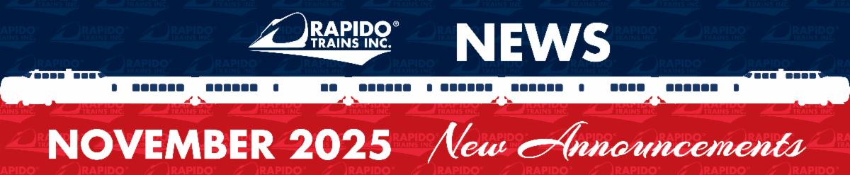 Rapido November 2025