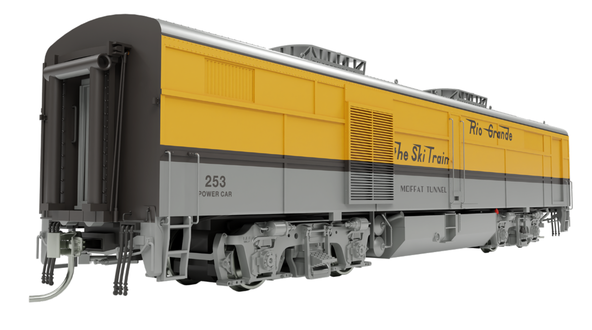 Rapido PB Steam Heater Car