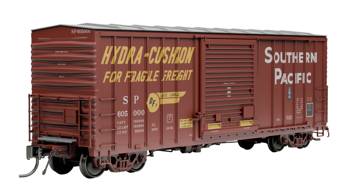 Rapido B-100 Boxcar