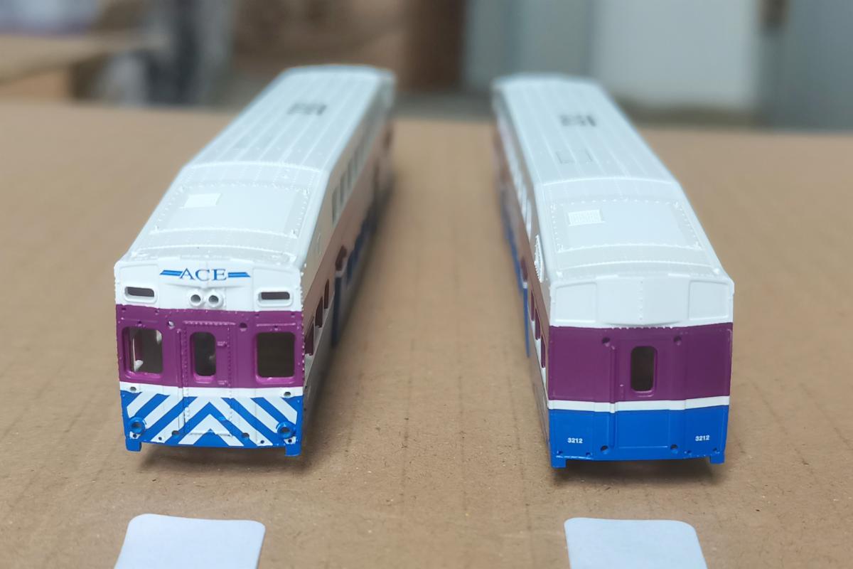 Rapido N Bilevel Car