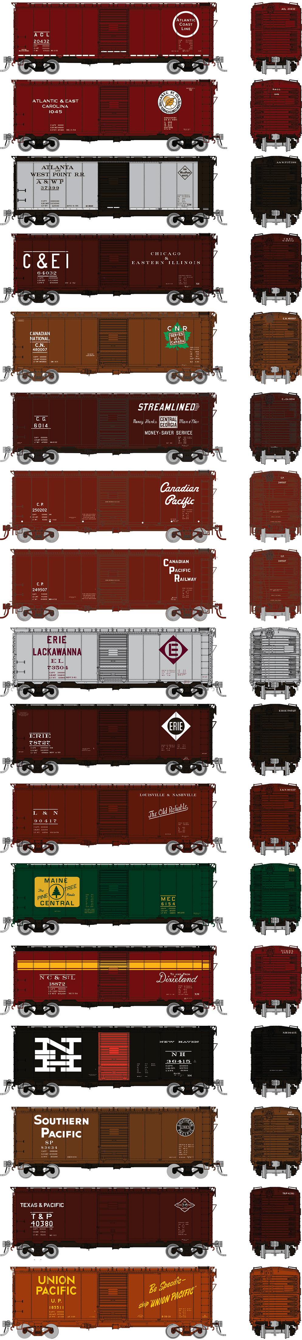 Rapido AAR Boxcar