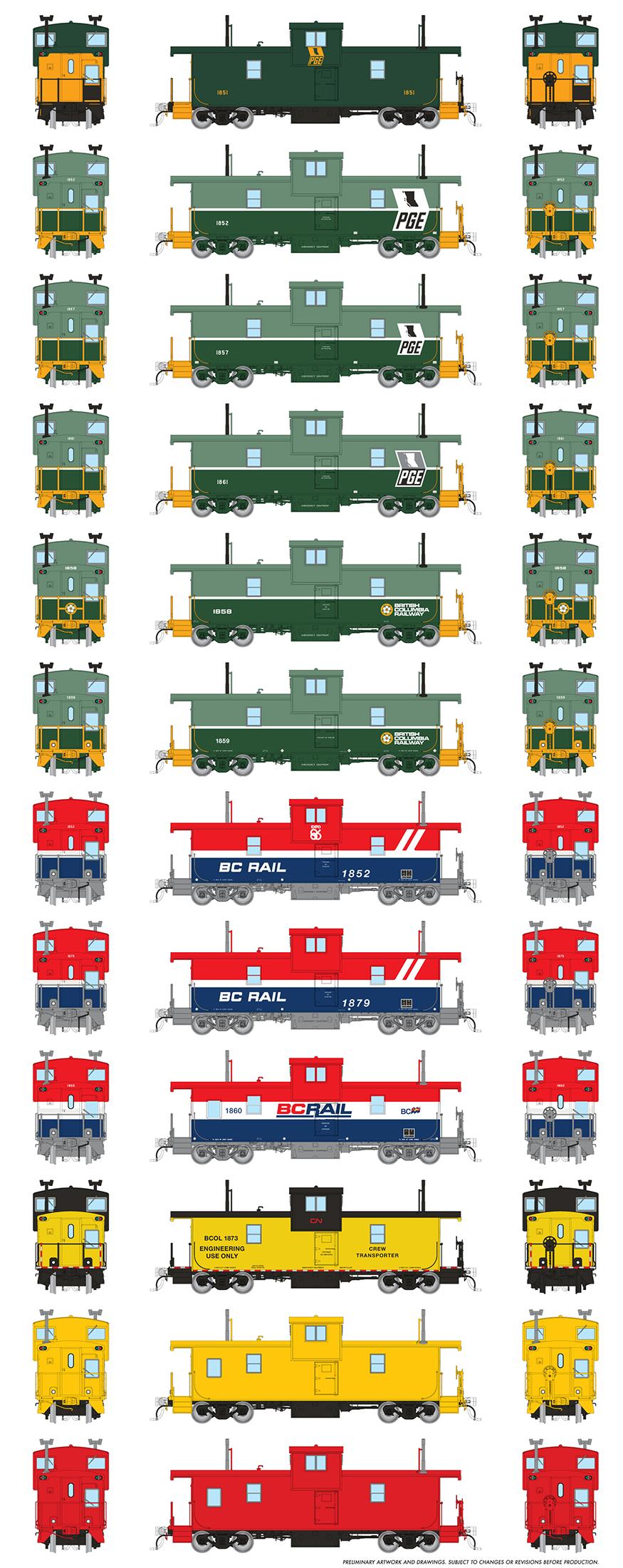 Rapido Caboose