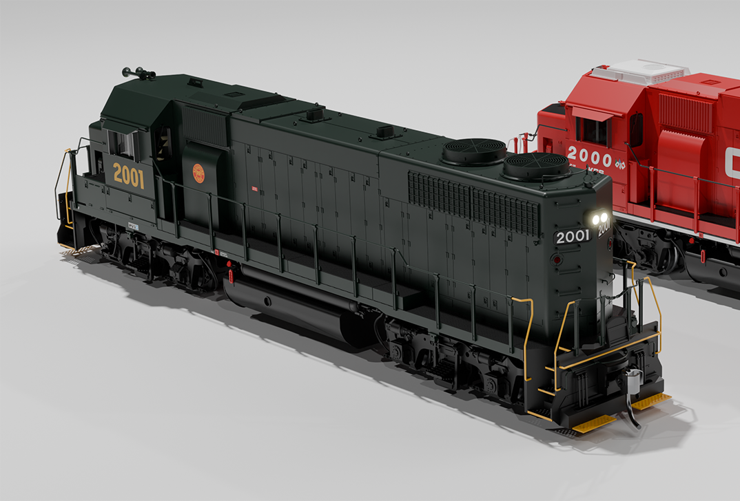 Rapido GP38