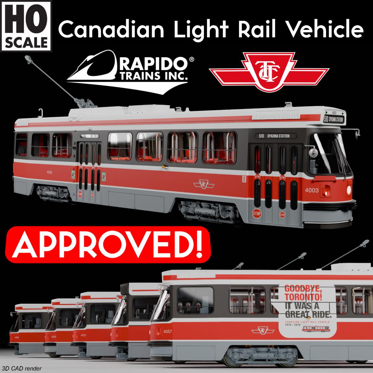 Rapido CLRV