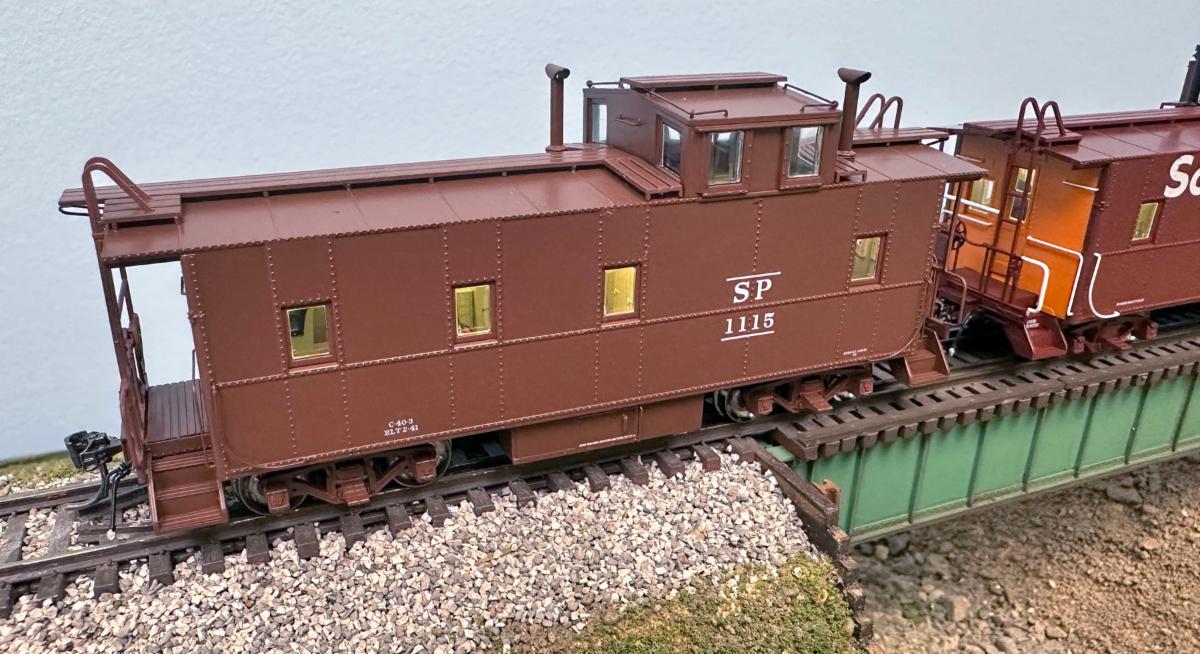 Rapido SP Caboose