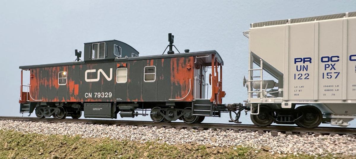 Rapido Caboose