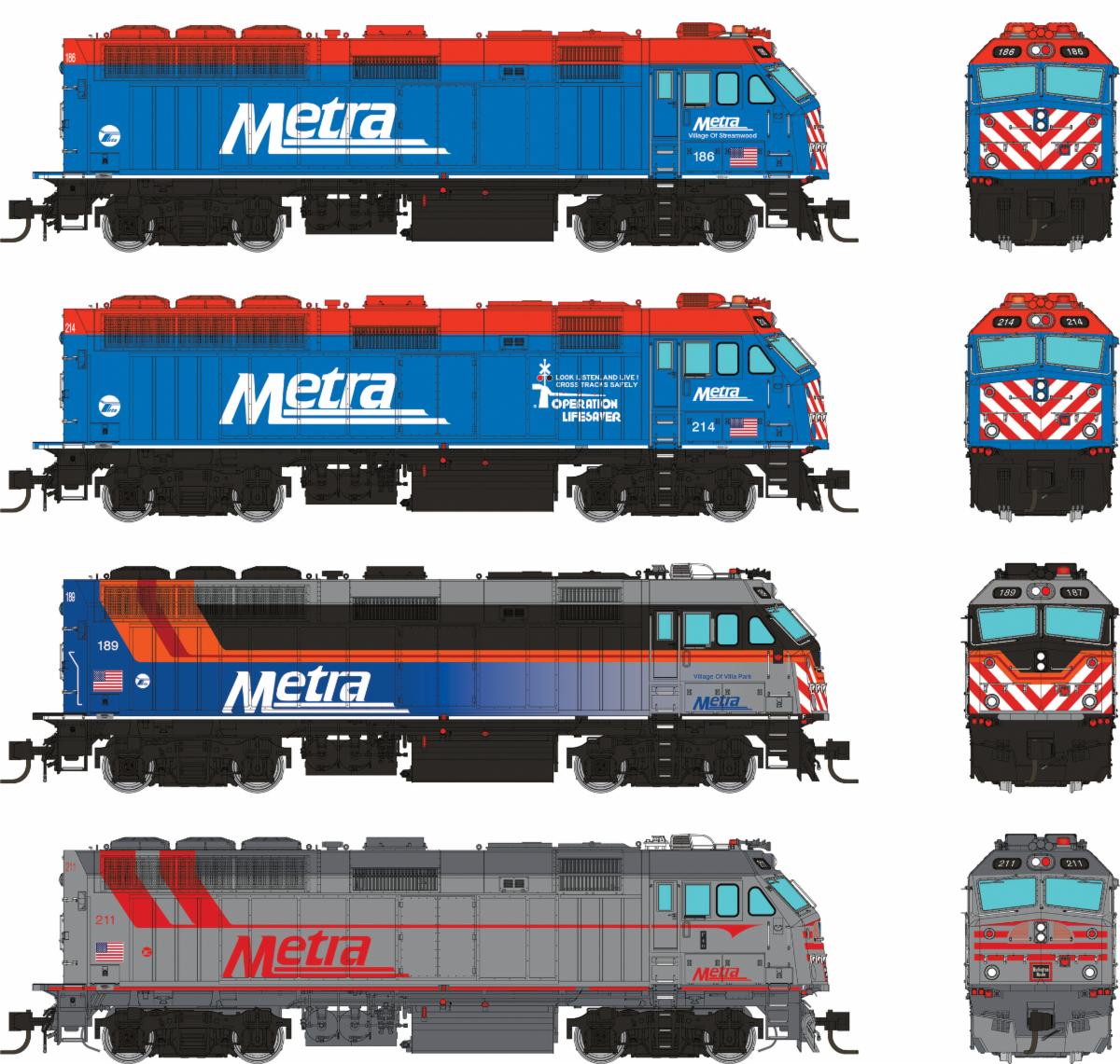 Rapido N F40PHM-2