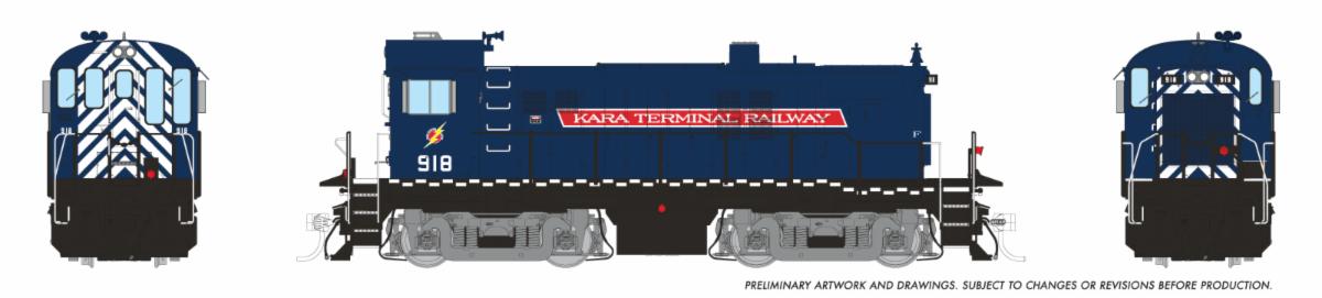 Kara Terminal Railway