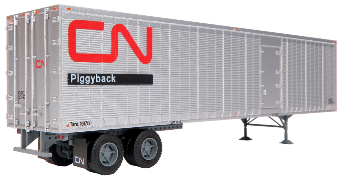 Rapido Piggyback Flatcar Trailers