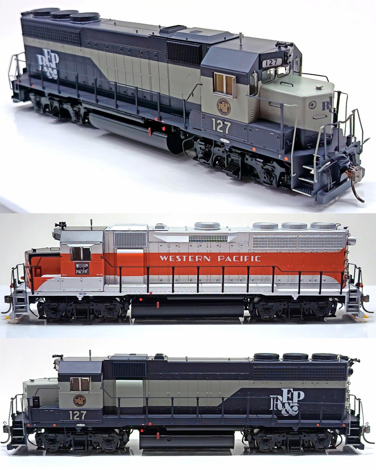 Rapido GP40