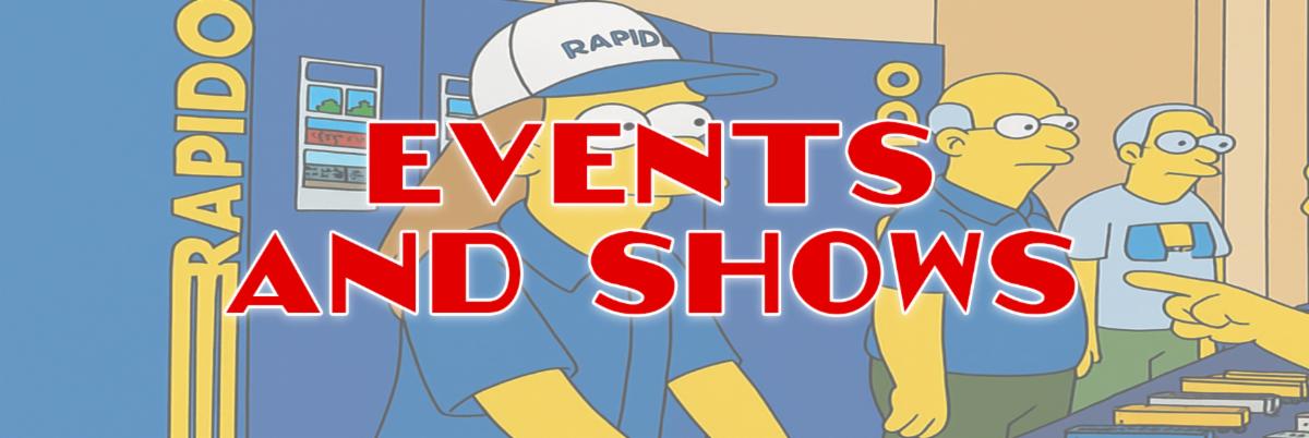Rapido Events and Shows