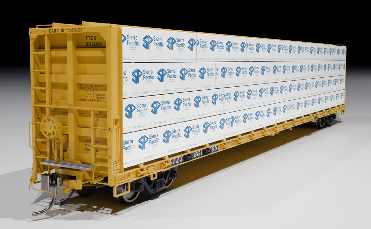 Rapido Centerbeam
