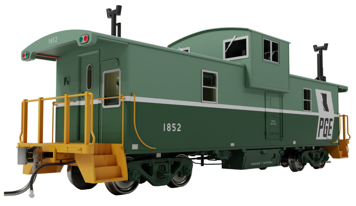 Rapido Caboose
