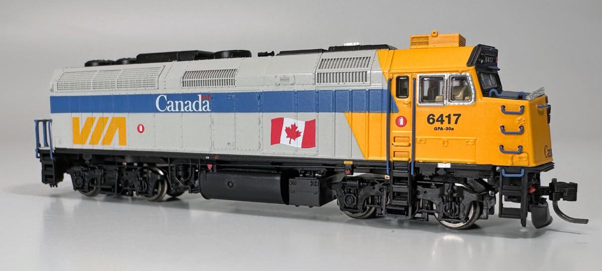 Rapido N F40PH