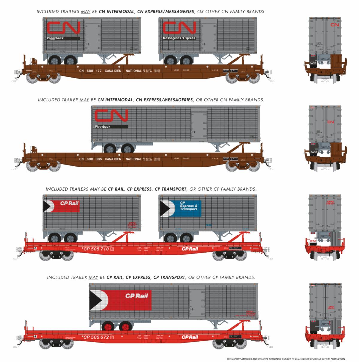 Rapido Flatcar