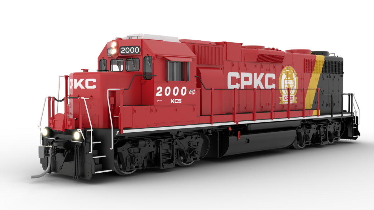 Rapido GP38