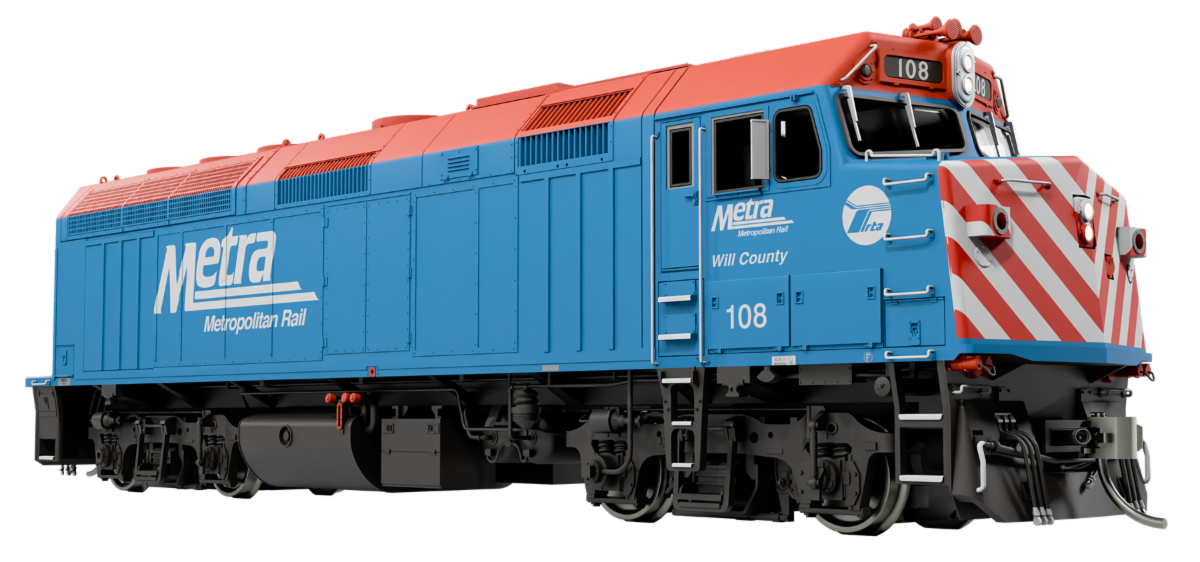 Rapido F40PH