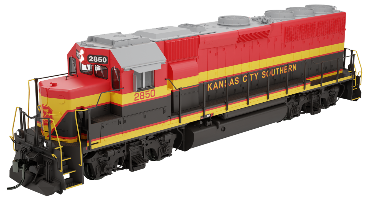 Rapido GP40