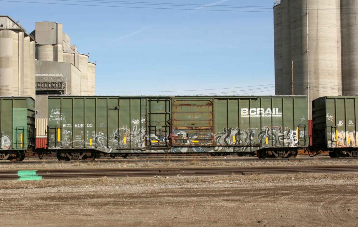 Rapido BC Boxcar